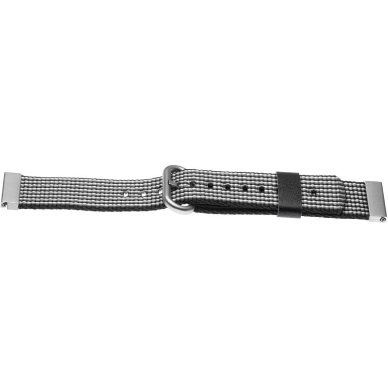 Brazalete, correa compatible con Xiaomi Amazfit smartwatch - 10.7cm + 8.3 cm nailon negro / blanco / gris - Vhbw
Brazalete, correa compatible con Xiaomi Amazfit smartwatch - 10.7cm + 8.3 cm nailon negro / blanco / gris - Vhbw