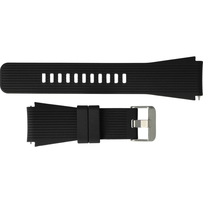 pulsera de recambio blanco silicona 13,1 + 7,1 cm acanalada para smartwatch rastreador de actividad Samsung Gear S3 - Vhbw
pulsera de recambio blanco silicona 13,1 + 7,1 cm acanalada para smartwatch rastreador de actividad Samsung Gear S3 - Vhbw