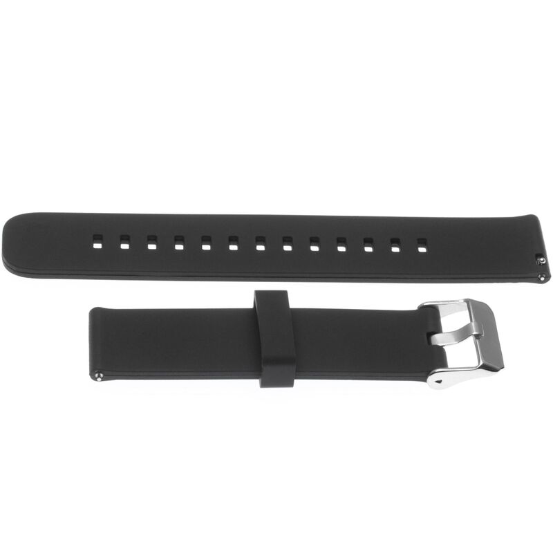 pulsera L compatible con Samsung Gear Sport, S2 Classic smart watch - 12.2cm + 8.5cm silicona negro - Vhbw
pulsera L compatible con Samsung Gear Sport, S2 Classic smart watch - 12.2cm + 8.5cm silicona negro - Vhbw