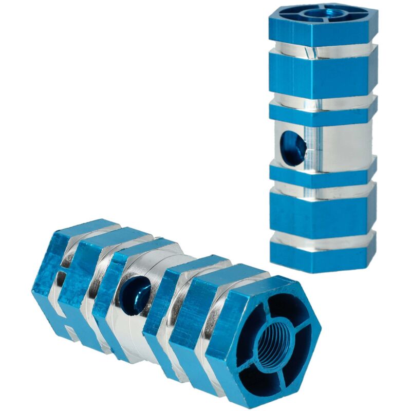Reposapiés Apoyapiés Axle Pegs Stunt Pegs azul para biclicletas, bicicletas BMX - Vhbw
Reposapiés Apoyapiés Axle Pegs Stunt Pegs azul para biclicletas, bicicletas BMX - Vhbw