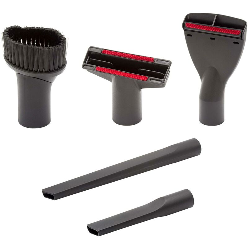 Set boquilla aspiradoras coche (5 uds.) compatible con AEG, Miele, Vorwerk, Bosch, etc. - Vhbw
Set boquilla aspiradoras coche (5 uds.) compatible con AEG, Miele, Vorwerk, Bosch, etc. - Vhbw