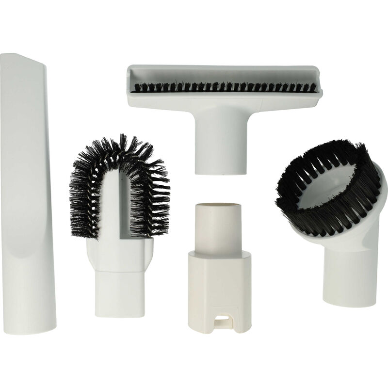 Set boquillas para aspiradoras adecuado para aspiradoras Vorwerk Tiger VT270, VT300 - Vhbw
Set boquillas para aspiradoras adecuado para aspiradoras Vorwerk Tiger VT270, VT300 - Vhbw