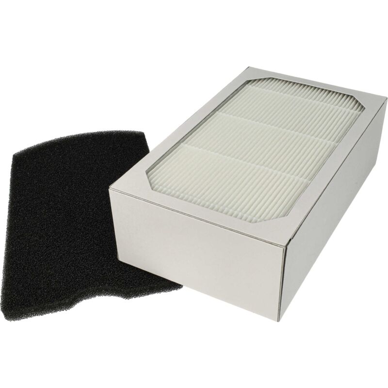 Set de 2x filtros de repuesto compatible con Philips HR 4369 (HR4366) para humidificadores, limpiadores de aire - Vhbw
Set de 2x filtros de repuesto compatible con Philips HR 4369 (HR4366) para humidificadores, limpiadores de aire - Vhbw