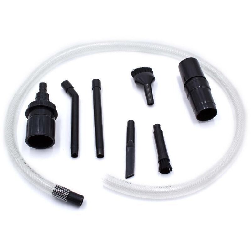 Set de 8 piezas adicionales universales para aspiradoras von Philips, AEG, Electrolux, Dirt Devil, Rowenta, DeLonghi, Miele, Bosch, Siemens. - Vhbw
Set de 8 piezas adicionales universales para aspiradoras von Philips, AEG, Electrolux, Dirt Devil, Rowenta, DeLonghi, Miele, Bosch, Siemens. - Vhbw