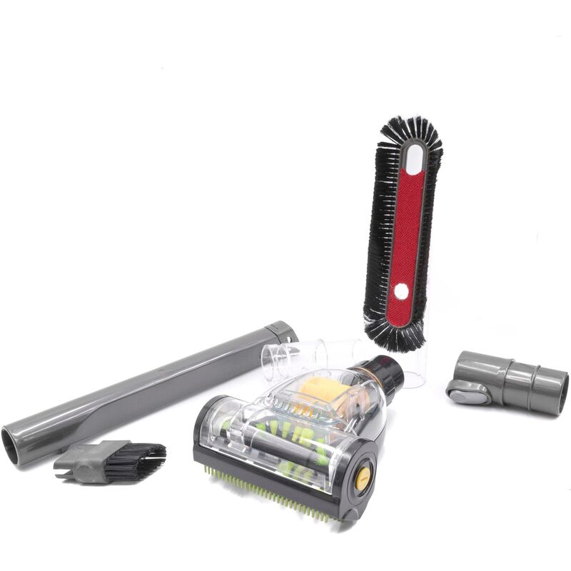 Set de accesorios para aspiradoras Kärcher T 15/1, T 15/1 HEPA, T 15/1 Professional, T 15/1 eco!effiency - Vhbw
Set de accesorios para aspiradoras Kärcher T 15/1, T 15/1 HEPA, T 15/1 Professional, T 15/1 eco!effiency - Vhbw