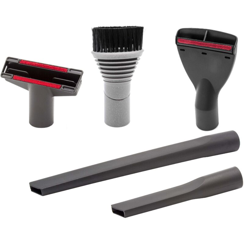 Set de boquillas de 5 uds. para limpieza de coche compatible con Kärcher BV 111, BV 5/1, BV 5/1 BP, T 10/1, T 10/1 Adv aspiradora - Vhbw
Set de boquillas de 5 uds. para limpieza de coche compatible con Kärcher BV 111, BV 5/1, BV 5/1 BP, T 10/1, T 10/1 Adv aspiradora - Vhbw