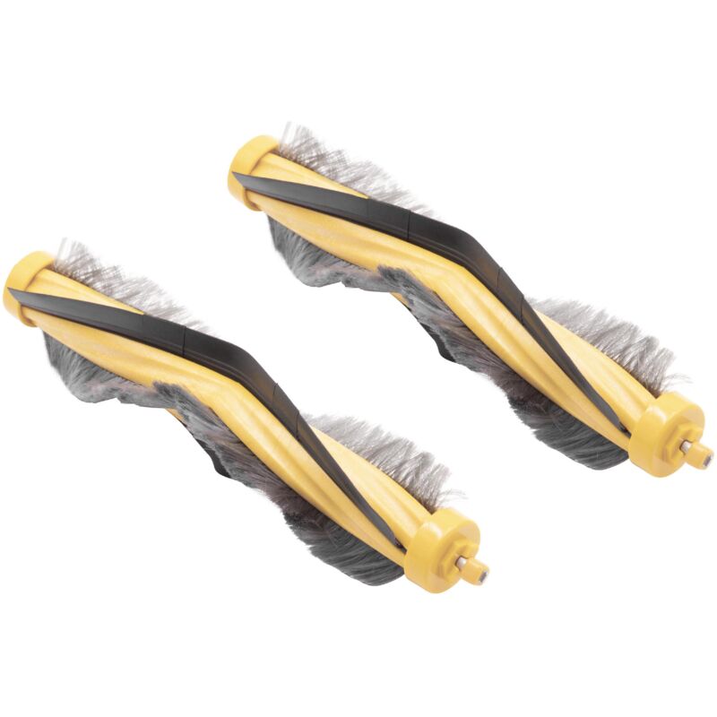2x Cepillo redondo (set de cepillos) compatible con Ecovacs Deebot M81, M85, DM81, DT85, DT83, M80 Pro robot aspirador - cepillo principal - Vhbw
2x Cepillo redondo (set de cepillos) compatible con Ecovacs Deebot M81, M85, DM81, DT85, DT83, M80 Pro robot aspirador - cepillo principal - Vhbw