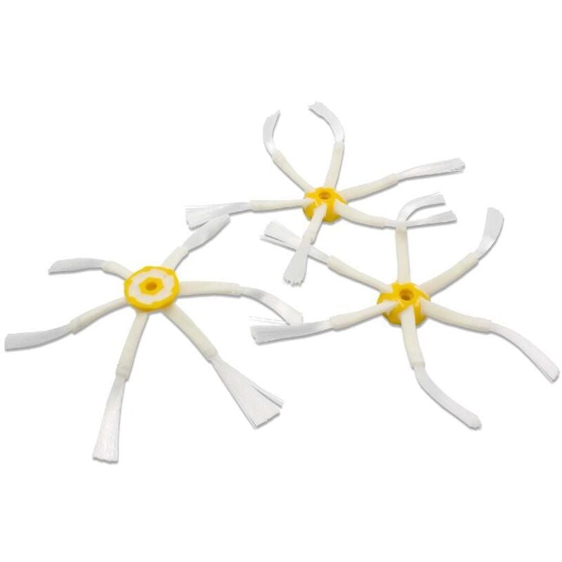 3x cepillo lateral de repuesto compatible con iRobot Roomba 700, 765, 772, 772e, 774, 775, 776, 782, 782e, 785, 786, 790 robot aspirador - Vhbw
3x cepillo lateral de repuesto compatible con iRobot Roomba 700, 765, 772, 772e, 774, 775, 776, 782, 782e, 785, 786, 790 robot aspirador - Vhbw