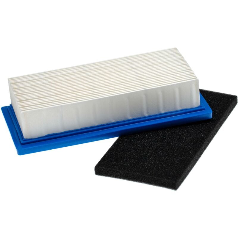 Set de filtros (1x filtro de aire de papel, 1x filtro de espuma) compatible con Briggs & Stratton 256400, 257400 Motor para tractor de césped - Vhbw
Set de filtros (1x filtro de aire de papel, 1x filtro de espuma) compatible con Briggs & Stratton 256400, 257400 Motor para tractor de césped - Vhbw