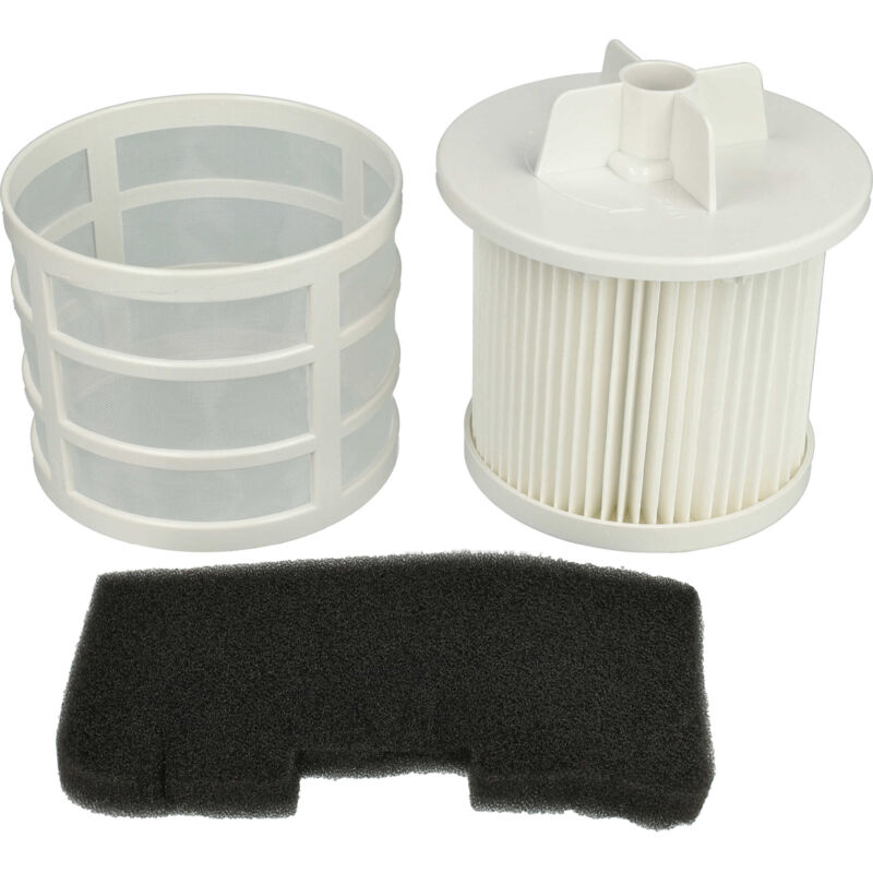 Set de filtros compatible con Hoover SE71_SZ04001 39001362 aspirador - 2x filtro (filtro aire salida, filtro entrada del motor) - Vhbw
Set de filtros compatible con Hoover SE71_SZ04001 39001362 aspirador - 2x filtro (filtro aire salida, filtro entrada del motor) - Vhbw