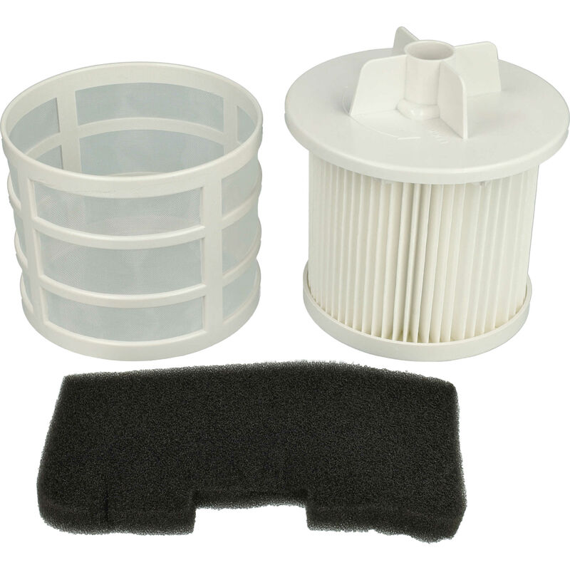 Set de filtros compatible con Hoover SE81_RA11001 39001240 aspirador - 2x filtro (filtro aire salida, filtro entrada del motor) - Vhbw
Set de filtros compatible con Hoover SE81_RA11001 39001240 aspirador - 2x filtro (filtro aire salida, filtro entrada del motor) - Vhbw