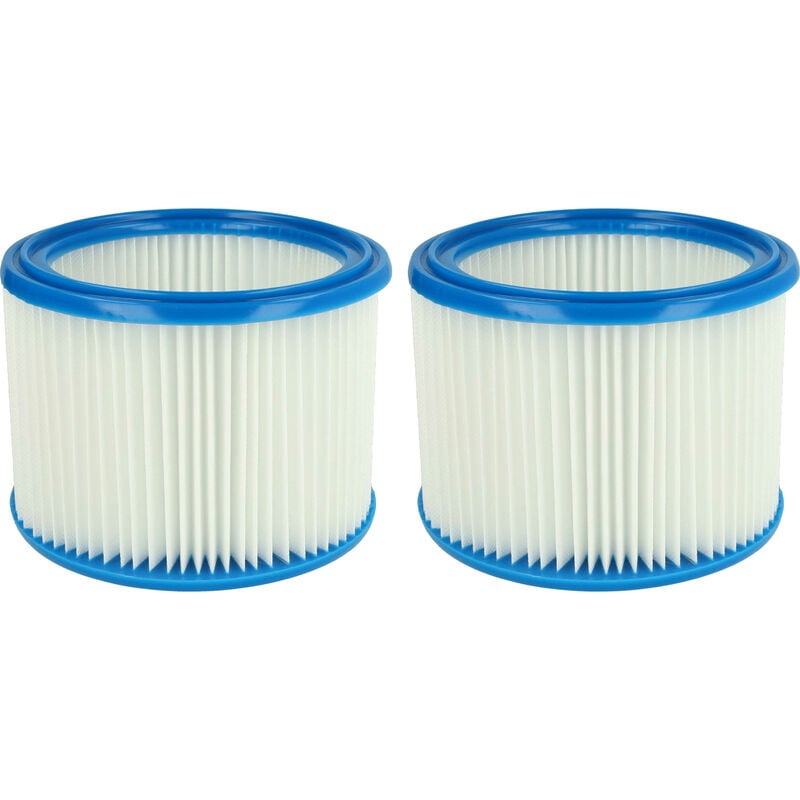 Set de filtros 2x Filtro plisado compatible con Protool Festool VCP 10 E, VCP 250 E, VCP 260 EH aspiradora en seco y mojado - Filtro, cartucho - Vhbw
Set de filtros 2x Filtro plisado compatible con Protool Festool VCP 10 E, VCP 250 E, VCP 260 EH aspiradora en seco y mojado - Filtro, cartucho - Vhbw