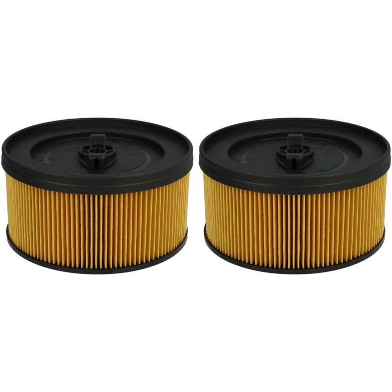 Set de filtros 2x Filtro plisado reemplaza Kärcher 6.414-960.0 para aspiradora en seco y húmedo - Filtro, cartucho - Vhbw
Set de filtros 2x Filtro plisado reemplaza Kärcher 6.414-960.0 para aspiradora en seco y húmedo - Filtro, cartucho - Vhbw