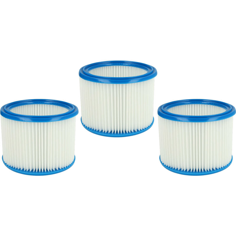 Set de filtros 3x Filtro plisado compatible con Makita VC2012L, VC2511, VC2512L, VC3011L, VC3012L aspiradora en seco y mojado - Filtro, cartucho
Set de filtros 3x Filtro plisado compatible con Makita VC2012L, VC2511, VC2512L, VC3011L, VC3012L aspiradora en seco y mojado - Filtro, cartucho