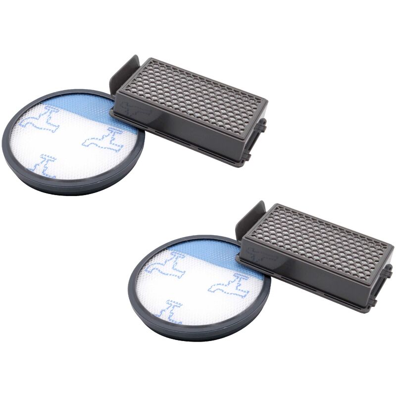Set de filtros aspirador, 4 piezas, para Tefal TW3724RA, TW3731RA, TW3753EA, TW3786RA Aspirador hepa, filtro de aire de escape, ... - Vhbw
Set de filtros aspirador, 4 piezas, para Tefal TW3724RA, TW3731RA, TW3753EA, TW3786RA Aspirador hepa, filtro de aire de escape, ... - Vhbw