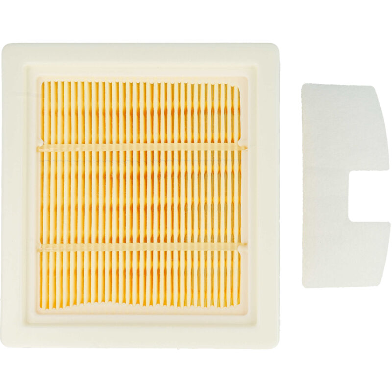 Set de filtros compatible con Fox 350000066 aspirador - 2x filtro (filtro Hepa, prefiltro) - Vhbw
Set de filtros compatible con Fox 350000066 aspirador - 2x filtro (filtro Hepa, prefiltro) - Vhbw