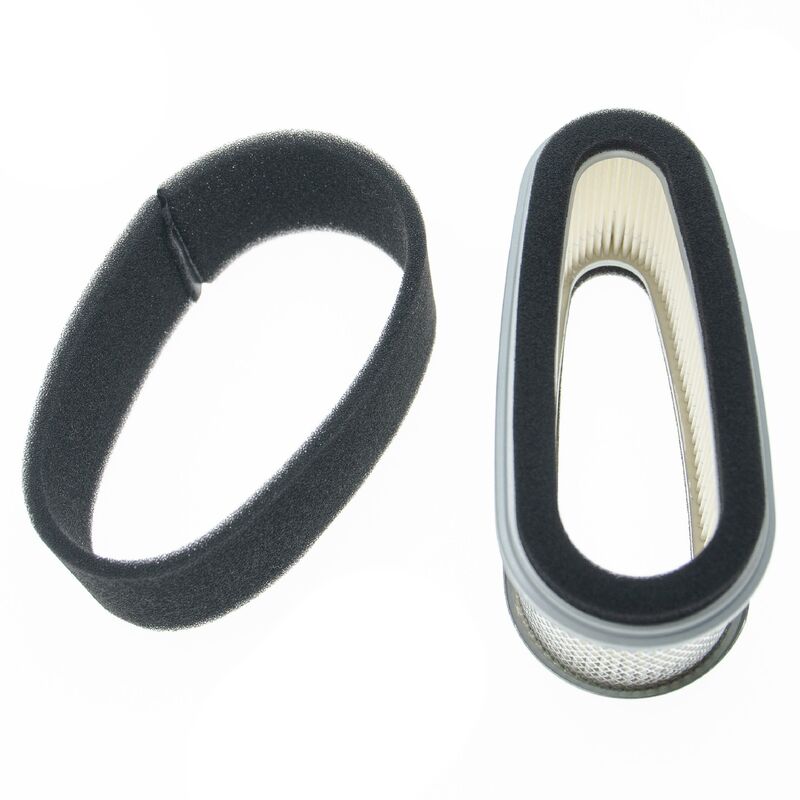 Set de filtros compatible con John Deere M97211 motor cortacésped - 2x filtro de repuesto (1x filtro de aire, 1x prefiltro) - Vhbw
Set de filtros compatible con John Deere M97211 motor cortacésped - 2x filtro de repuesto (1x filtro de aire, 1x prefiltro) - Vhbw