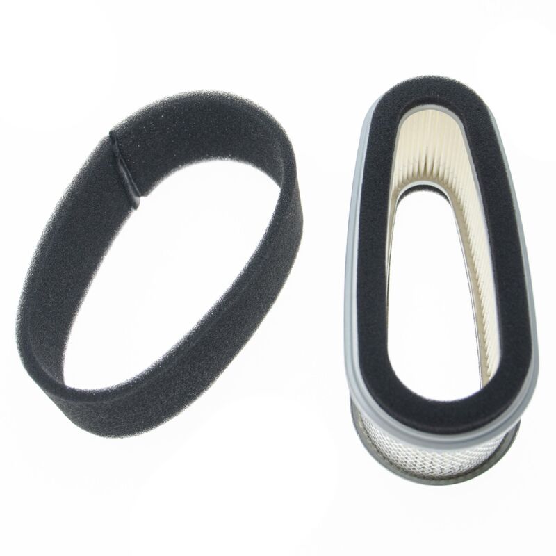 Set de filtros compatible con motor FC420V S01 motor para motor cortacésped - 2x filtro de repuesto (1x filtro de aire, 1x prefiltro) - Vhbw
Set de filtros compatible con motor FC420V S01 motor para motor cortacésped - 2x filtro de repuesto (1x filtro de aire, 1x prefiltro) - Vhbw