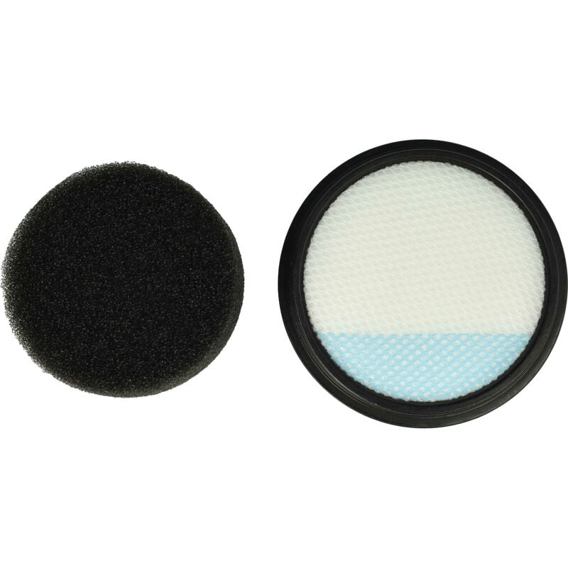 Set de filtros compatible con Vax Blade 24V Ultra TBT3V1H1, 32V Pro TBT3V1P1, 32V TBT3V1B1 - (filtro entrada del motor, filtro de espuma) - Vhbw
Set de filtros compatible con Vax Blade 24V Ultra TBT3V1H1, 32V Pro TBT3V1P1, 32V TBT3V1B1 - (filtro entrada del motor, filtro de espuma) - Vhbw