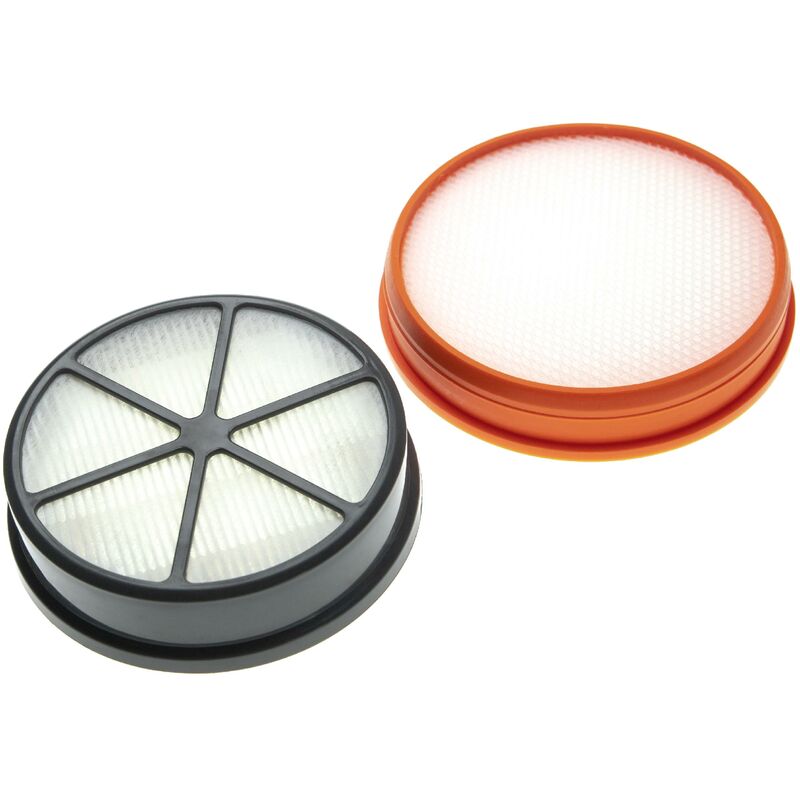 Set de filtros compatible con Vax Mach Air U90-MA-RE Reach aspirador - 2x filtro (filtro entrada del motor, filtro salida del motor HEPA) - Vhbw
Set de filtros compatible con Vax Mach Air U90-MA-RE Reach aspirador - 2x filtro (filtro entrada del motor, filtro salida del motor HEPA) - Vhbw