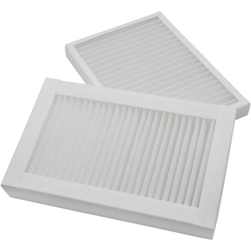 Set de filtros de aire; de impulsión de aire de repuesto M5+F7 para la ventilación de viviendas compatible con Viessmann Vitovent 200-C - Vhbw
Set de filtros de aire; de impulsión de aire de repuesto M5+F7 para la ventilación de viviendas compatible con Viessmann Vitovent 200-C - Vhbw