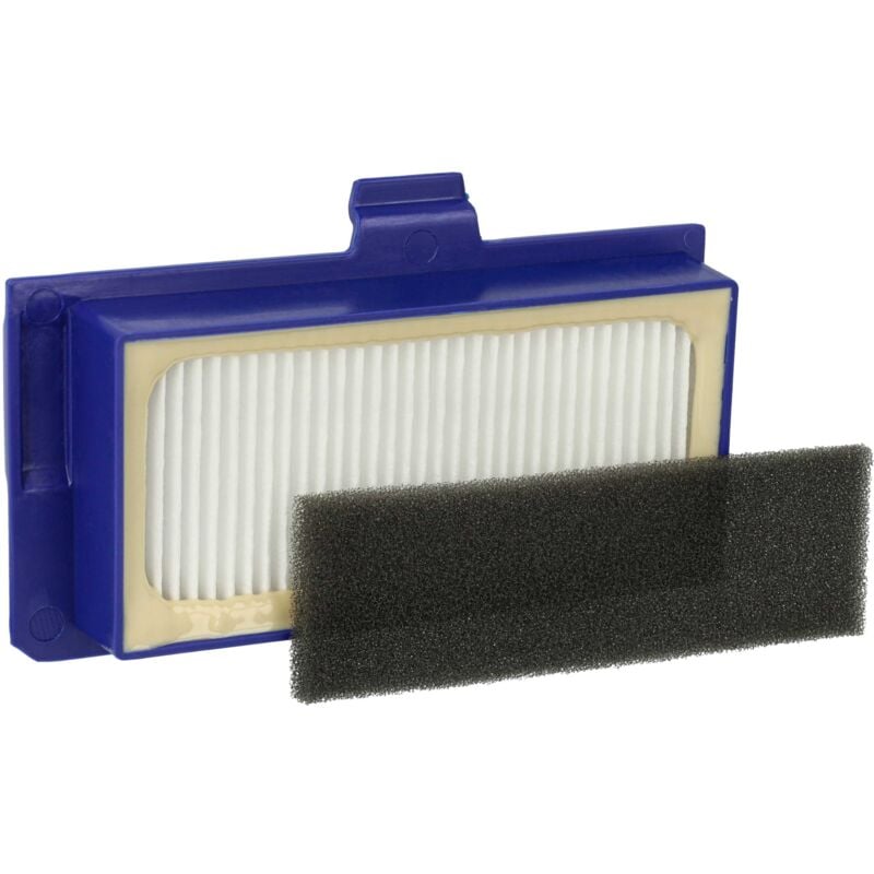 Set de filtros de aspiradora compatible con Rowenta Smart Force Extreme robot aspirador - 2x filtro de repuesto (filtro Hepa, filtro de espuma) - Vhbw
Set de filtros de aspiradora compatible con Rowenta Smart Force Extreme robot aspirador - 2x filtro de repuesto (filtro Hepa, filtro de espuma) - Vhbw