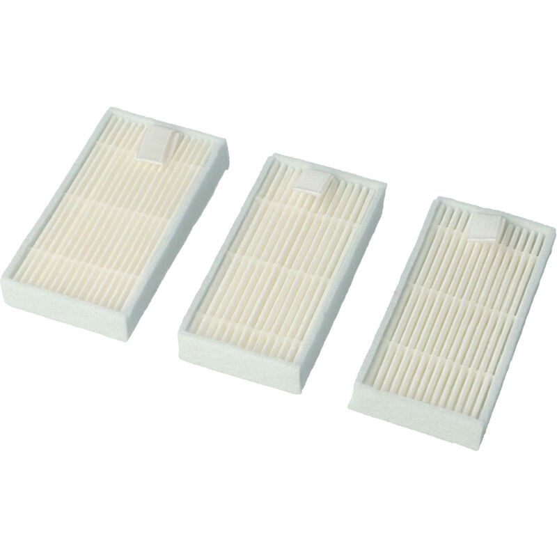Set de filtros de recambio antialérgicos para aspiradoras Ariete Evolution 2.0. - Vhbw
Set de filtros de recambio antialérgicos para aspiradoras Ariete Evolution 2.0. - Vhbw