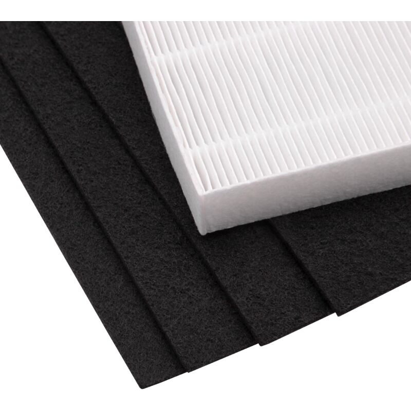 vhbw Set de filtros de repuesto, filtro de aire, filtro de carbón activo para humificadores y purificadores de aire Winix WRF45HC
vhbw Set de filtros de repuesto, filtro de aire, filtro de carbón activo para humificadores y purificadores de aire Winix WRF45HC