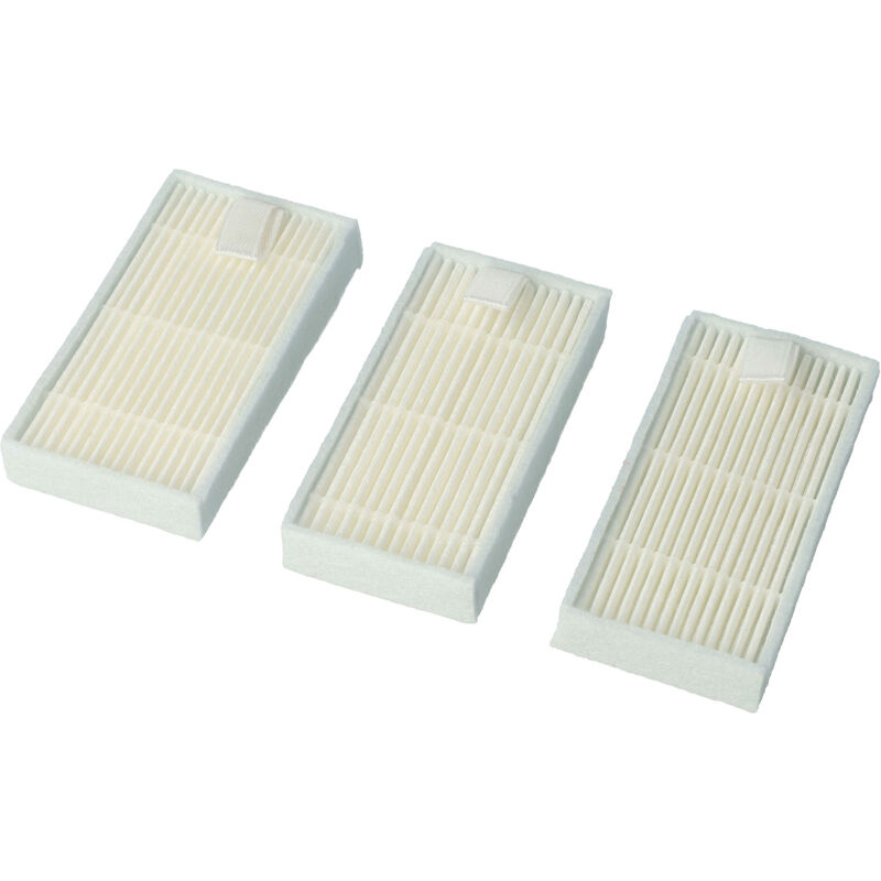 Set de filtros hepa alergénicos de repuesto para robots aspiradores Sichler NC-5725-919, PCR-2000 - Vhbw
Set de filtros hepa alergénicos de repuesto para robots aspiradores Sichler NC-5725-919, PCR-2000 - Vhbw