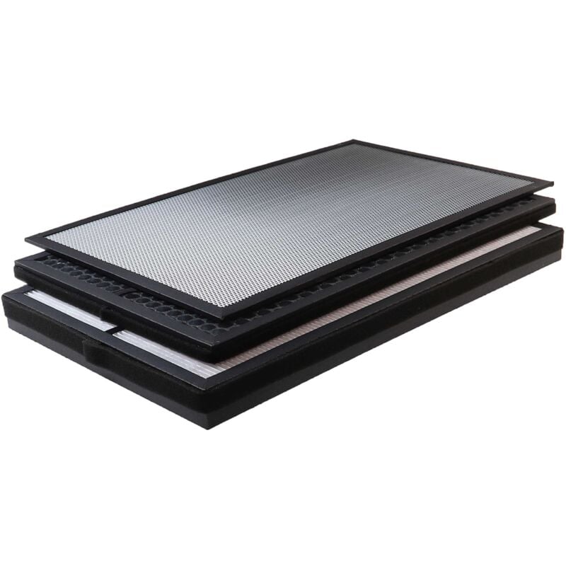 Set de filtros: HEPA, carbón activado, fotocatalizador para humidificadores, purificadores de aire Baren B-783, B-785, B-H03 - Vhbw
Set de filtros: HEPA, carbón activado, fotocatalizador para humidificadores, purificadores de aire Baren B-783, B-785, B-H03 - Vhbw