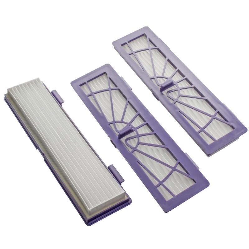Set de 3x filtros compatible con Neato Botvac D3, D5 aspiradora - Filtro HEPA antialérgico - Vhbw
Set de 3x filtros compatible con Neato Botvac D3, D5 aspiradora - Filtro HEPA antialérgico - Vhbw