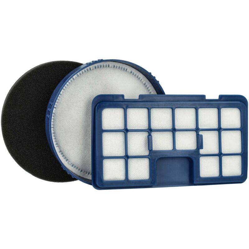 Set de filtros compatible con Hoover TCR4183 011, TCR4206 011, TCR4213 011 aspirador - 2x filtro - Vhbw
Set de filtros compatible con Hoover TCR4183 011, TCR4206 011, TCR4213 011 aspirador - 2x filtro - Vhbw