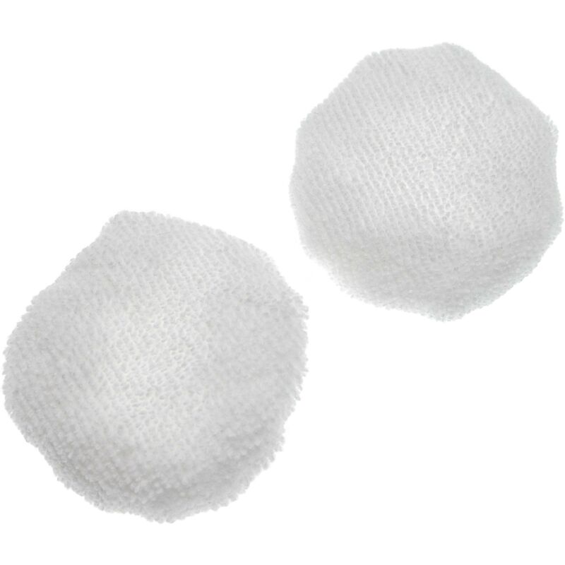 Set de paños (2 uds.) compatible con Kärcher SC 5 EasyFix Premium Iron, SC 5 Premium limpiadora a vapor, cepillo redondo - Vhbw
Set de paños (2 uds.) compatible con Kärcher SC 5 EasyFix Premium Iron, SC 5 Premium limpiadora a vapor, cepillo redondo - Vhbw