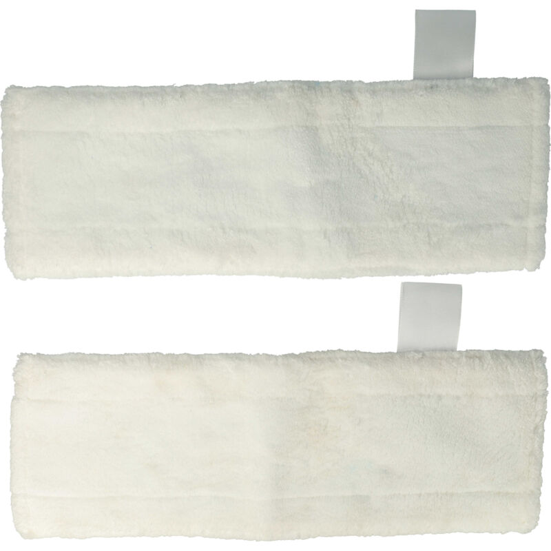 Paño (Set de 2 uds.) compatible con Kärcher SC 4 EasyFix Premium Iron, SC 5 EasyFix limpiadora vapor - paño de suelo - Vhbw
Paño (Set de 2 uds.) compatible con Kärcher SC 4 EasyFix Premium Iron, SC 5 EasyFix limpiadora vapor - paño de suelo - Vhbw