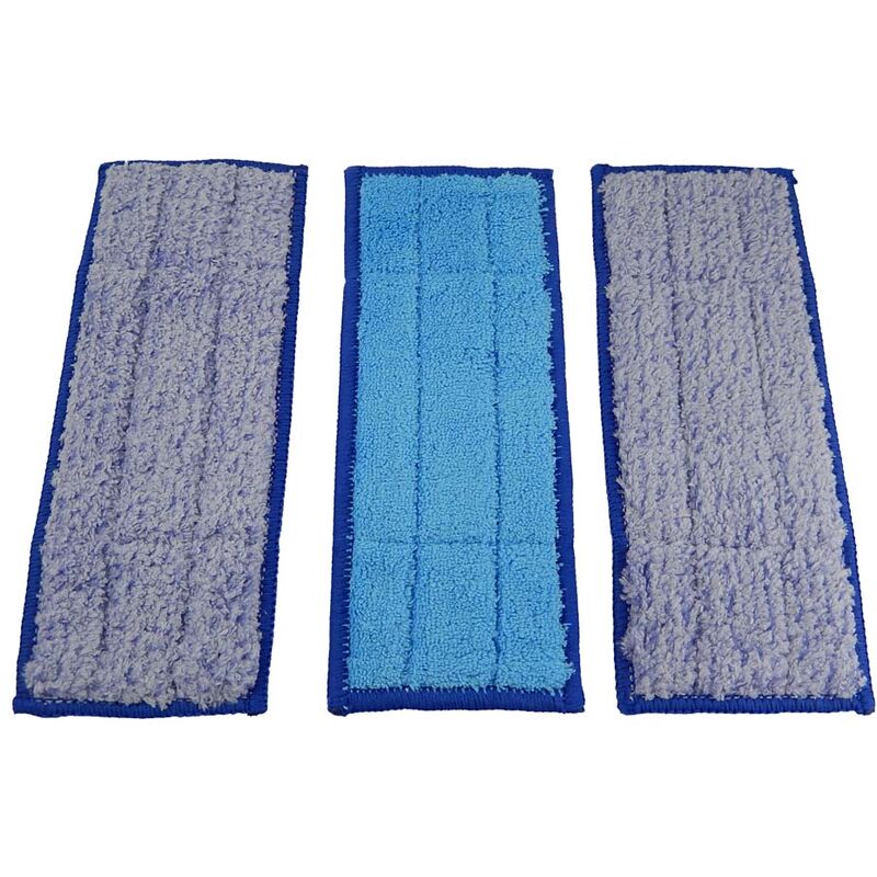 Set de paños 3 en 1 compatible con iRobot Braava Jet 240, 241 robot limpiador - lavable - (paño mojado, paño húmedo, paño seco) - Vhbw
Set de paños 3 en 1 compatible con iRobot Braava Jet 240, 241 robot limpiador - lavable - (paño mojado, paño húmedo, paño seco) - Vhbw