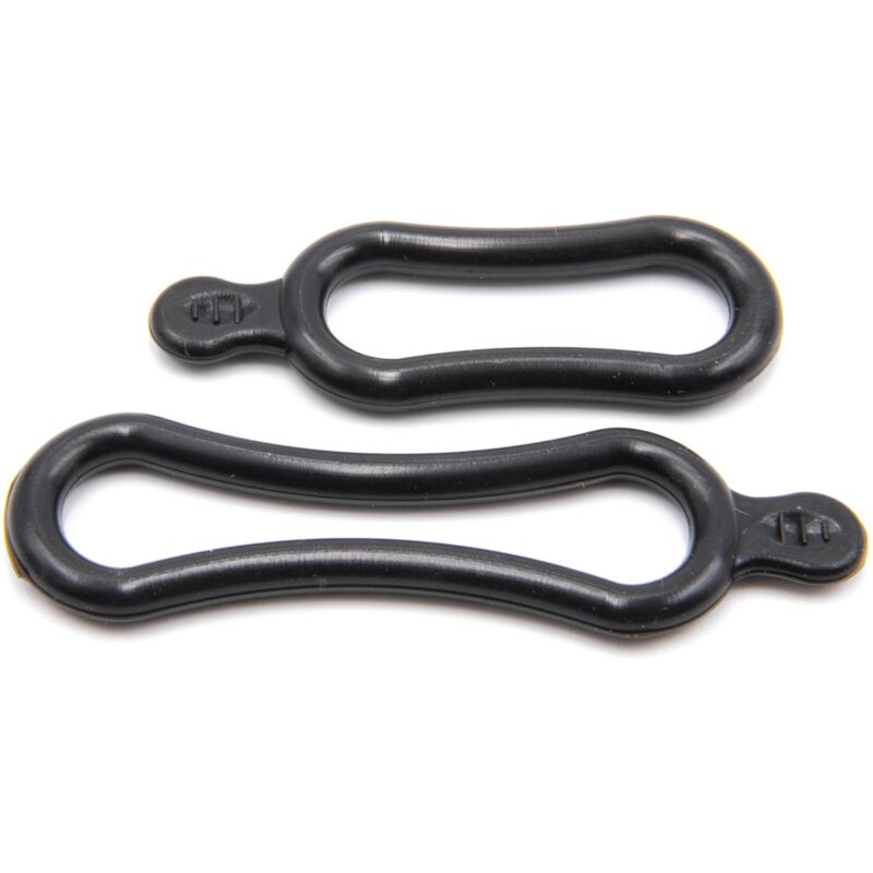2x banda de goma para diversas lámparas, luces, fijaciones para bicicletas (set) (1x grande, 1x pequeño), negro - Vhbw
2x banda de goma para diversas lámparas, luces, fijaciones para bicicletas (set) (1x grande, 1x pequeño), negro - Vhbw