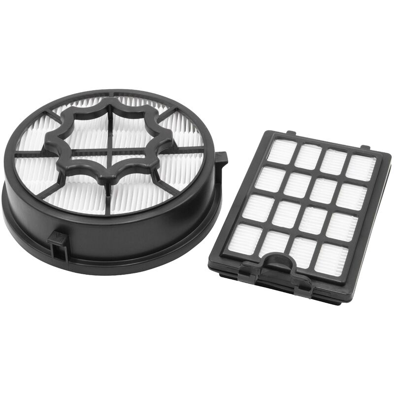 vhbw Set filtros aspiradora compatible con aspiradoras Zanussi 900258132, 900258133, 900258136 Filtro aire salida, 1x Filtro Hepa, 1x filtro premotor
vhbw Set filtros aspiradora compatible con aspiradoras Zanussi 900258132, 900258133, 900258136 Filtro aire salida, 1x Filtro Hepa, 1x filtro premotor