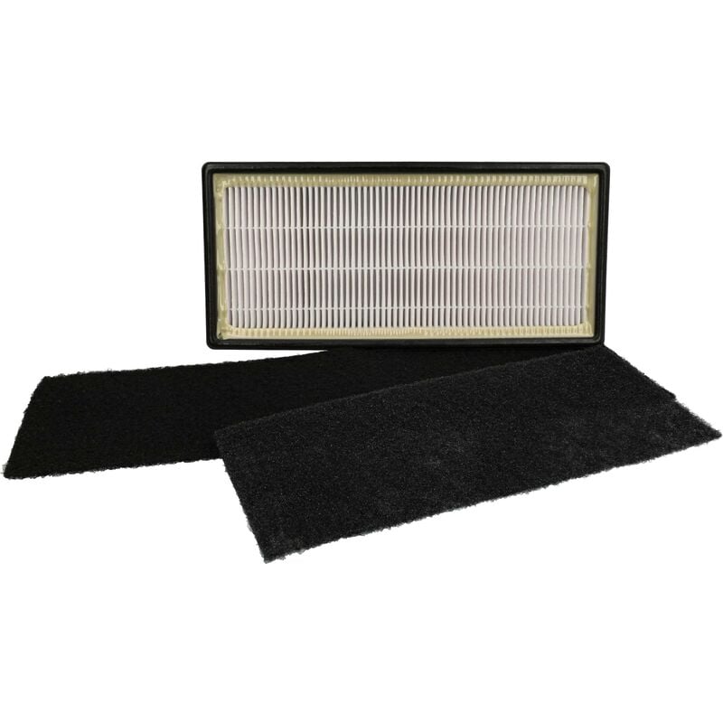 Set filtros compatible con Honeywell HAP-16200E, W-9071E humidificador/purificador - Vhbw
Set filtros compatible con Honeywell HAP-16200E, W-9071E humidificador/purificador - Vhbw