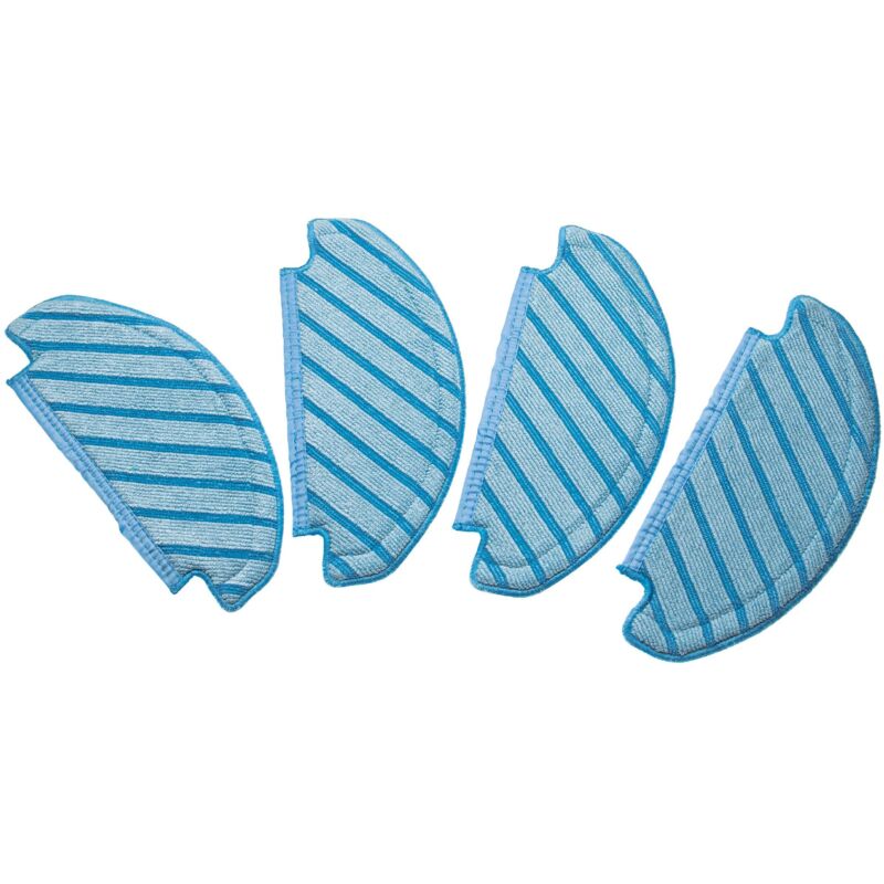 Set paños (4 uds.) compatible con Ecovacs Deebot Ozmo T8 Aiv robots fregasuelos - paño húmedo - Vhbw
Set paños (4 uds.) compatible con Ecovacs Deebot Ozmo T8 Aiv robots fregasuelos - paño húmedo - Vhbw