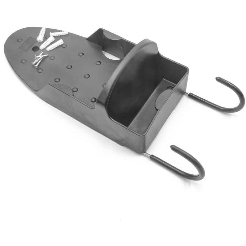 Vhbw - Soporte de pared para plancha tabla de planchar negro - estable, práctico, ahorra espacio
Vhbw - Soporte de pared para plancha tabla de planchar negro - estable, práctico, ahorra espacio