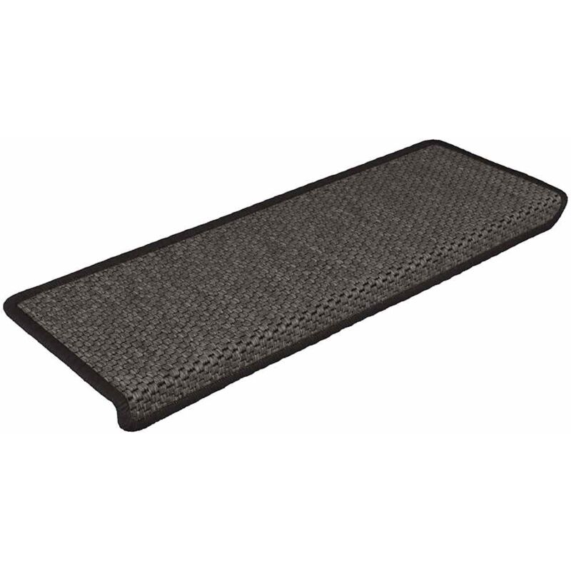Alfombra autoadhesiva escalera sisal 15 uds antracita 65x25 cm - Antracita - Vidaxl
Alfombra autoadhesiva escalera sisal 15 uds antracita 65x25 cm - Antracita - Vidaxl