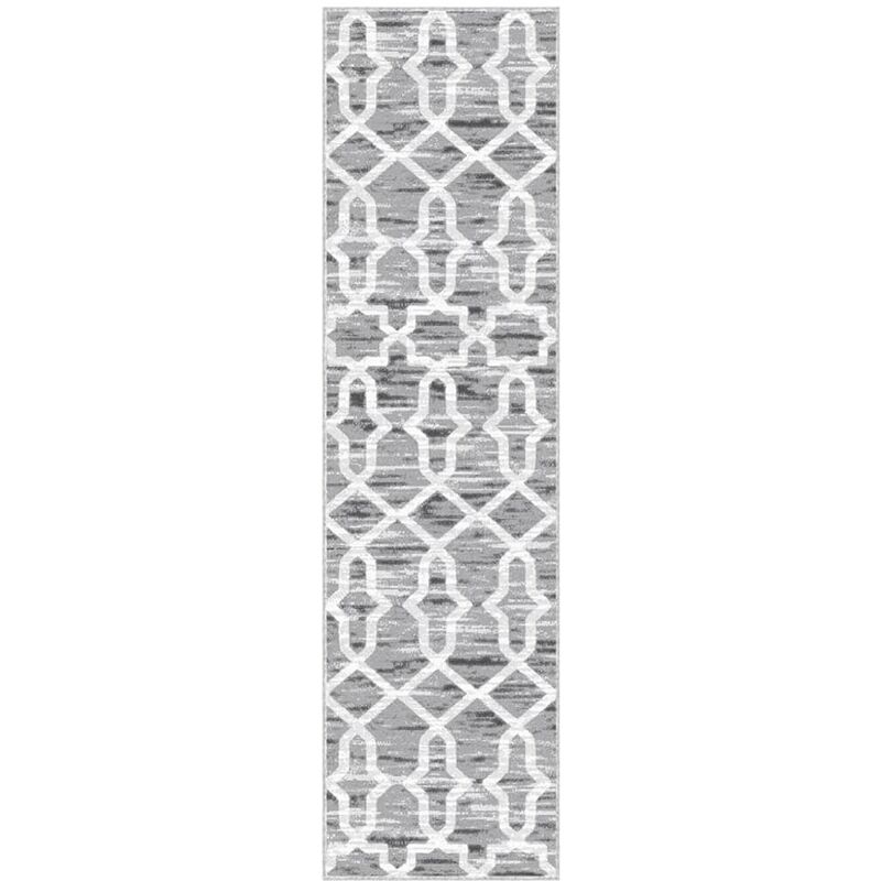 Alfombra de pasillo lavable estampado poliéster 80x300 cm - Multicolor - Vidaxl 
Alfombra de pasillo lavable estampado poliéster 80x300 cm - Multicolor - Vidaxl