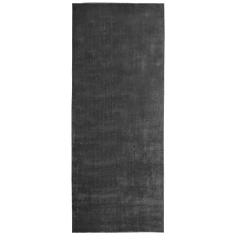 Alfombra de pasillo lavable gris antracita poliéster 60x200 cm - Antracita - Vidaxl
Alfombra de pasillo lavable gris antracita poliéster 60x200 cm - Antracita - Vidaxl