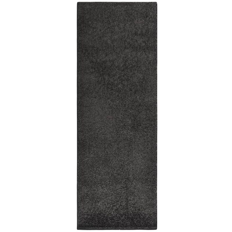 Alfombra de pelo suave antideslizante gris antracita 57x150 cm - Antracita - Vidaxl
Alfombra de pelo suave antideslizante gris antracita 57x150 cm - Antracita - Vidaxl