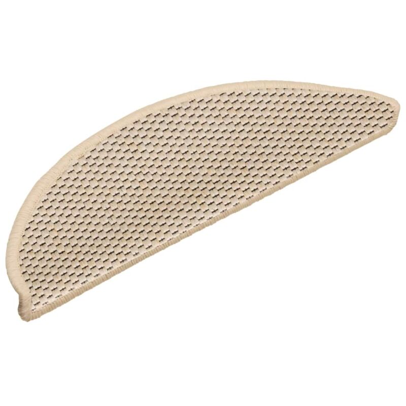 Alfombrilla autoadhesiva escalera sisal 15 uds crema 56x20 cm - Crema - Vidaxl
Alfombrilla autoadhesiva escalera sisal 15 uds crema 56x20 cm - Crema - Vidaxl