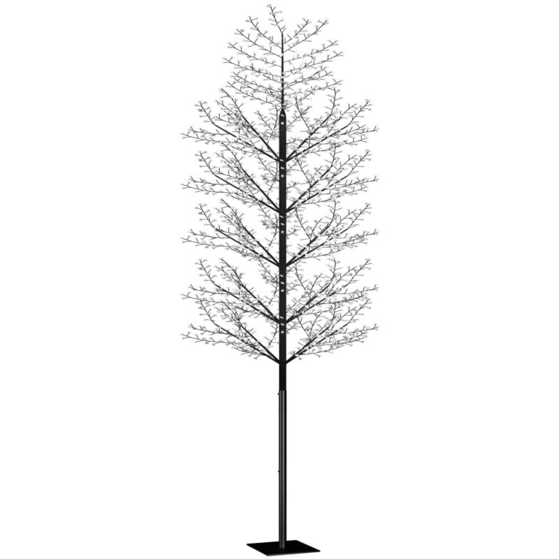 Árbol de Navidad 2000 LED luz azul fría flores de cerezo 500 cm - Negro - Vidaxl
Árbol de Navidad 2000 LED luz azul fría flores de cerezo 500 cm - Negro - Vidaxl