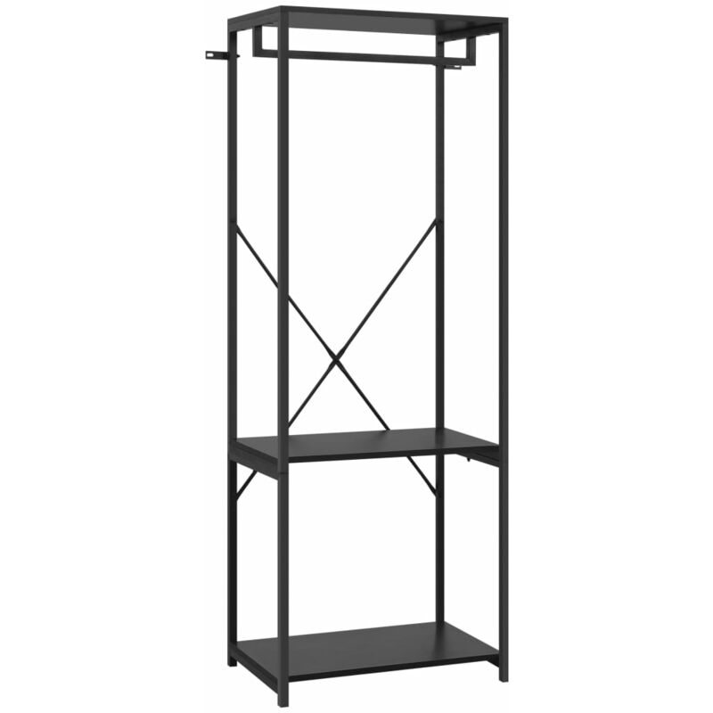 Armario de metal y aglomerado 60x40x167 cm roble color y negro roble - Negro - Vidaxl
Armario de metal y aglomerado 60x40x167 cm roble color y negro roble - Negro - Vidaxl