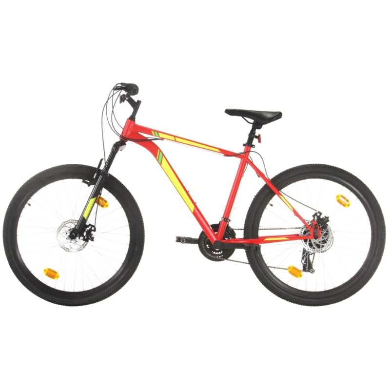Bicicleta de montaña 21 velocidad 27,5 pulgadas rueda 42cm rojo - Rojo - Vidaxl
Bicicleta de montaña 21 velocidad 27,5 pulgadas rueda 42cm rojo - Rojo - Vidaxl