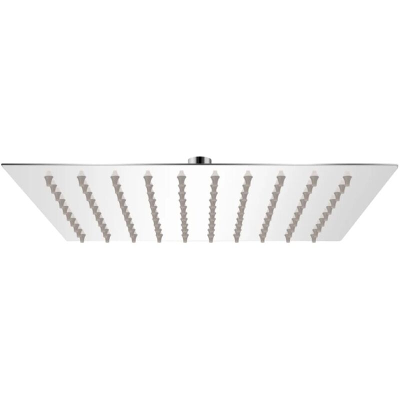 vidaXL Cabezal de Ducha Efecto Lluvia Acero Inoxidable Cuadrado 20x20 cm - Plateado
vidaXL Cabezal de Ducha Efecto Lluvia Acero Inoxidable Cuadrado 20x20 cm - Plateado