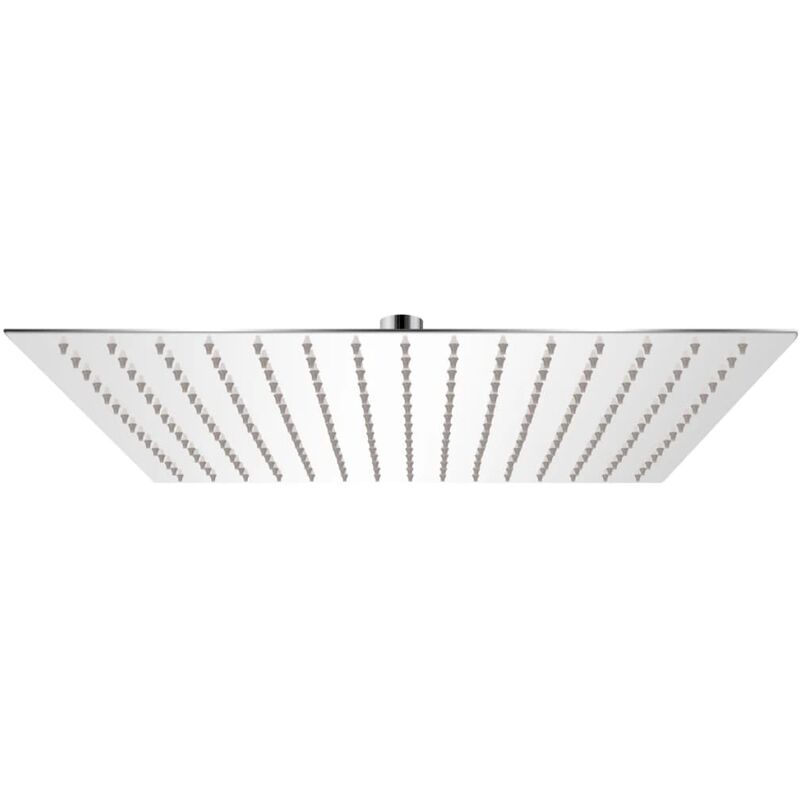 vidaXL Cabezal de Ducha Efecto Lluvia Acero Inoxidable Cuadrado 40x40 cm - Plateado
vidaXL Cabezal de Ducha Efecto Lluvia Acero Inoxidable Cuadrado 40x40 cm - Plateado
